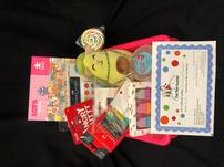 Toy Maven Stay Busy Basket and Gift Card 202//151
